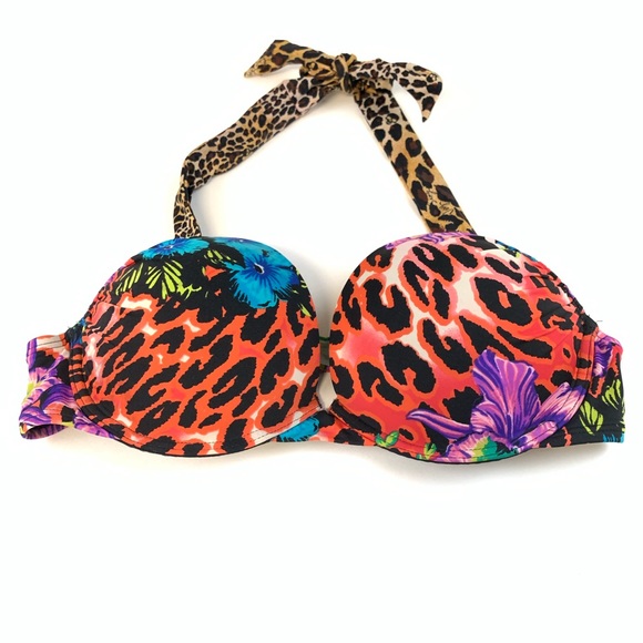 Victoria's Secret Other - Very Victorias Secret Bikini Top 34C Bombshell